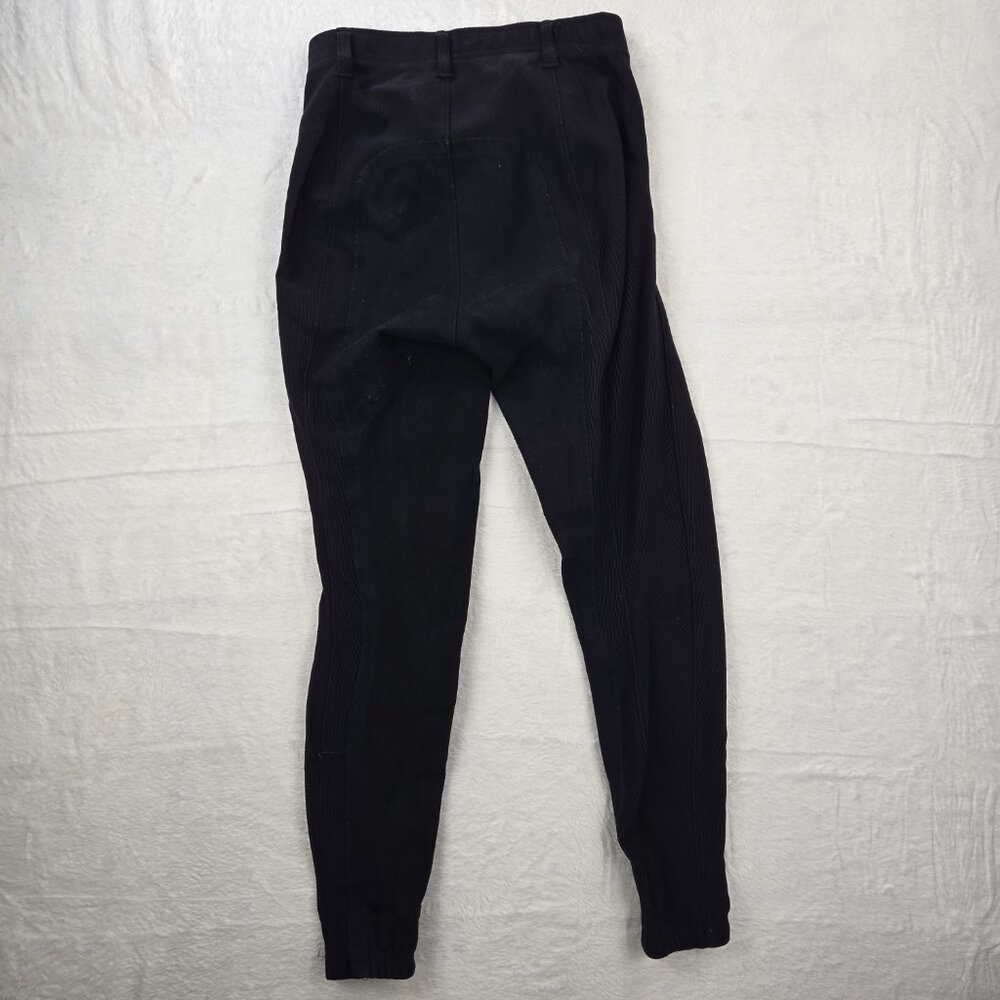 Irideon Cadence Full Seat Suede Breeches Riding Pants Black Large - Picture 3 of 6